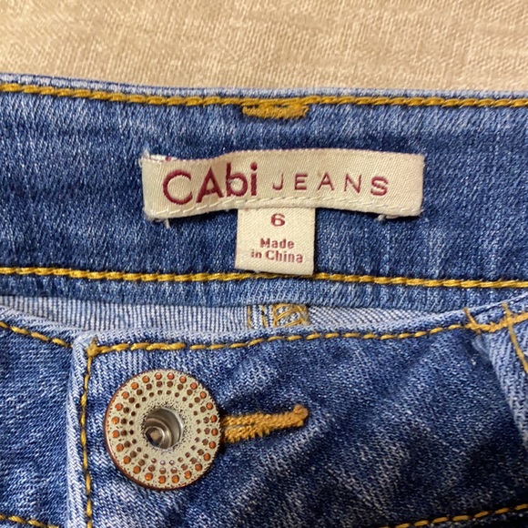 Cabi Skinny Jeans Size 6 - Picture 3 of 3